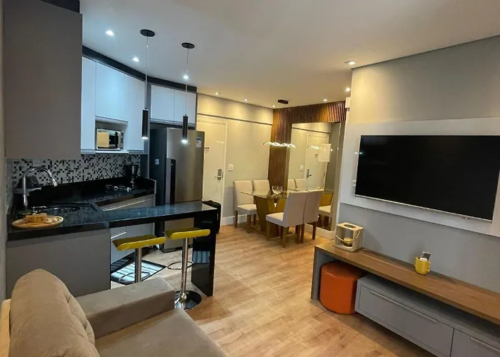 Flat de luxo no gonzaga